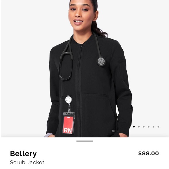 Figs Jackets & Blazers - Bellery scrub jacket